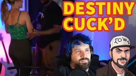 destiny cuck